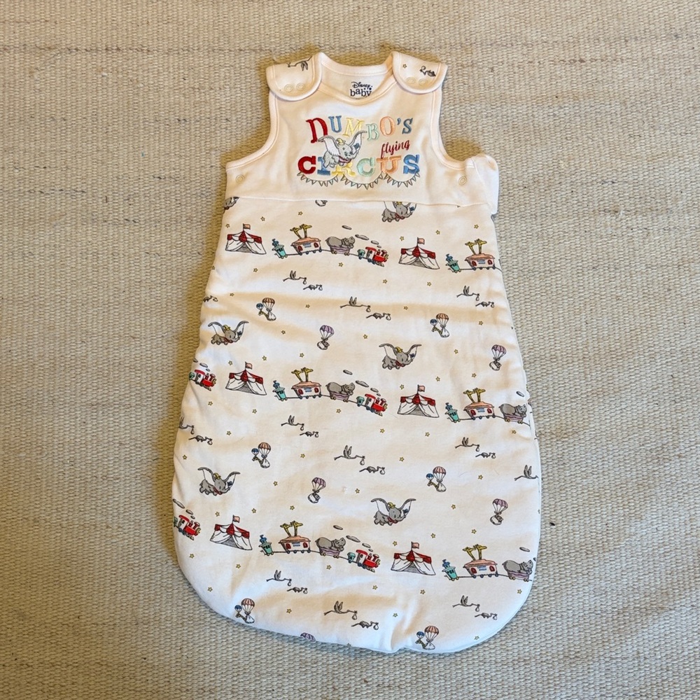 Disney Dumbo's Circus Sleep Sack - Cream